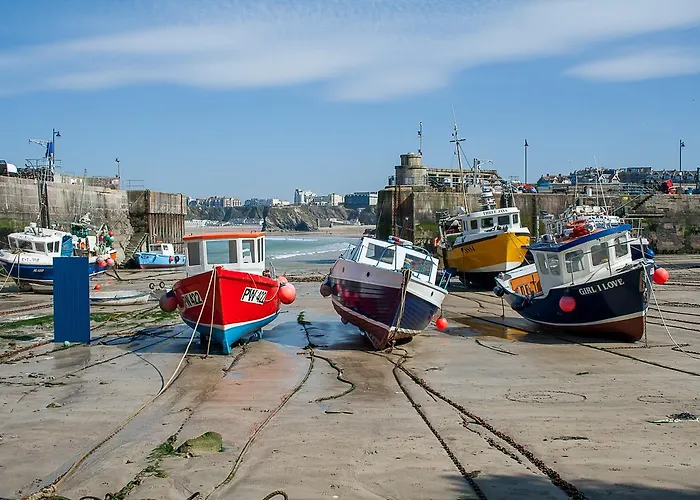 The Blue Door Bed & Breakfast Newquay 